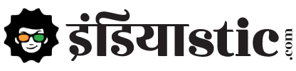 indiastic black logo