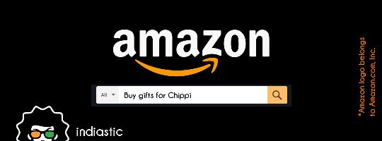 Chippi name products on Amazon.