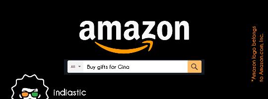 Gina name products on Amazon.