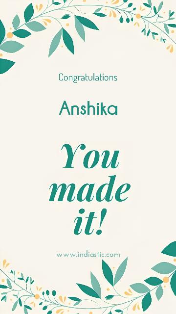 Anshika Anshika