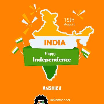 Anshika create indian social media post