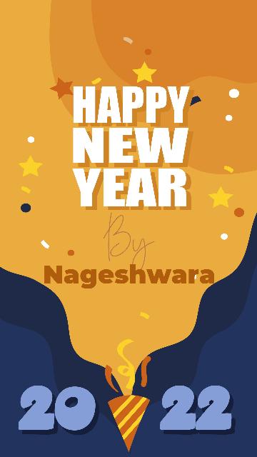 Happy new year Nageshwara 2022 image