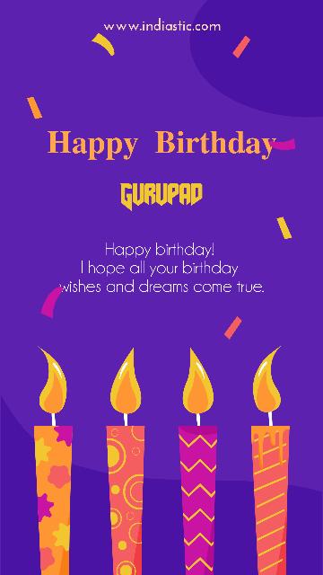Gurupad birthday image Gurupad birthday image