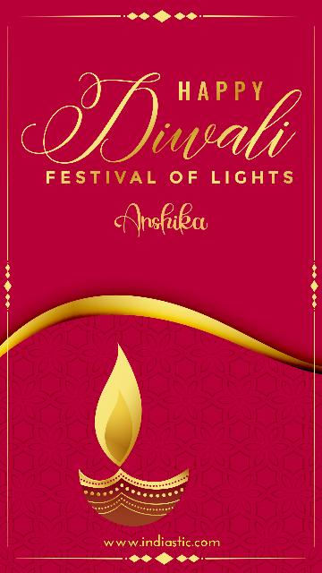Happy Diwali Anshika Happy Diwali Anshika