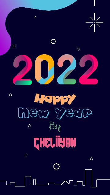 Happy new year Cheliiyan story image