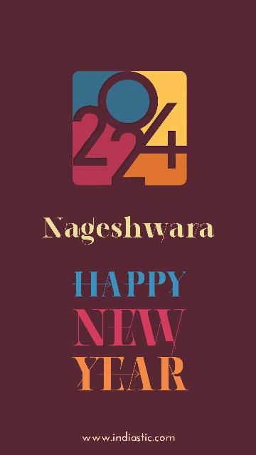Happy New Year Nageshwara 2024