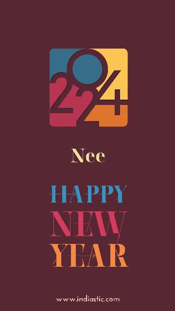 Happy New Year Nee 2024 Happy New Year Nee 2024