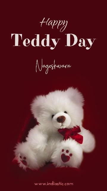 Happy teddy day Nageshwara
