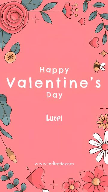 Happy valentines day Lutfi image