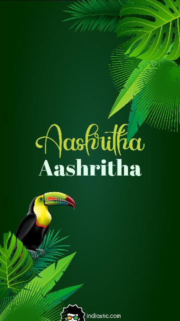 Jungle theme Aashritha name wallpaper Jungle theme Aashritha name wallpaper