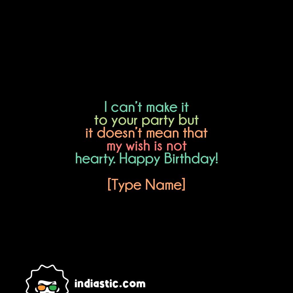 Mean Birthday Quotes